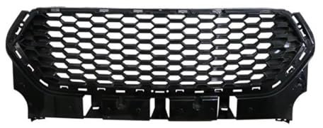 TATARENGS Kühlergrille Kompatibel Mit Ford Für Escape Für Kuga 2016 2017 2018 2019, Glänzend Schwarzer Wabenstil-Kühlergrill, Vordere Stoßstange, Oberer Kühlergrill, Netz-Racing-Grills