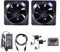 Benshuuk 2PCS Professional Racing Simulator Wind Speed Kit for Logitech G29 G920 G923 Thrustmaster T300 for PC Racing Games MOZA R5/R9/R16 FANATEC for PS5