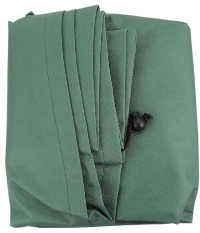 WEKADRIN wasserdichte Runde Gartenbrunnen Abdeckung aus Dickem Oxford mit Elastischem Kordelzug Abnehmbar und Strapazierfähig Vollflächiger Schutz für Outdoor und Gartenstatuen