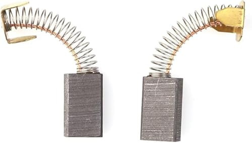 1 paire de balais de charbon 103A / CB-103 pour Makita HM0810 HM0871C HM0810B HM0810T – 6 x 10 x 16 mm