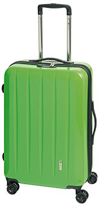 CHECK.IN London 2.0-4-Rollen-Trolley 67 cm grün