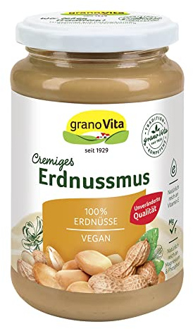 granoVita Erdnussmus - 350g