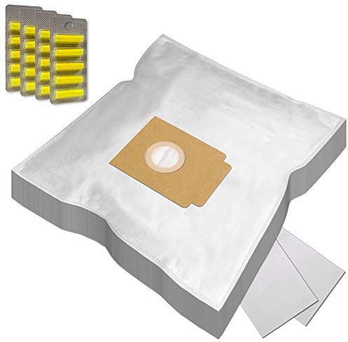 PakTrade XXL Pack - 20 Duftstäbchen + 20 Staubsaugerbeutel geeignet für Quigg Compact Home ECO 2