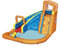 Bestway H2OGO Turbo Splash Water Zone Water Park | Outdoor Mini Water Park with Built-In Slide, Water Gun and Climbing Wall for Kids and Adults