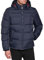 Tommy Hilfiger Herren Hooded Puffer Jacket Daunenalternativer Mantel, Mitternacht/Ausflug, einfarbig (Midnight//Getaway Solids), 3XL
