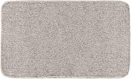 Grund Melange Badteppich, Acryl, Braun, 60 x 100 cm