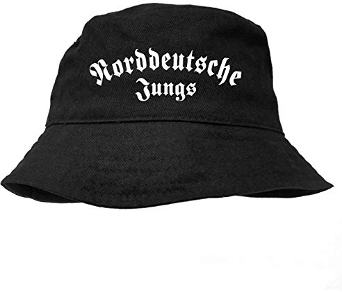 Spaß Kostet Anglerhut Norddeutsche Jungs Bucket hat Norden ostsee nordsee Hamburg Rostock