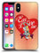 Head Case Designs Offizielle Looney Tunes Bugs Bunny Love Lola Bunny Staffel Harte Rueckseiten Handyhülle Hülle Huelle kompatibel mit Apple iPhone X/iPhone XS