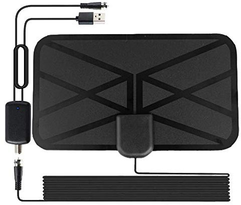 Indoor TV Antenna Internet with Amplifier DVB-T2 HD HQClear Digital Satellite Dish Aerial TDT TV Receptor Antenna