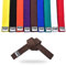 Starpro Martial Arts Grading Belt - 7 Stich Baumwolle - 9 Farben - Leichtes Design für Karate Judo Taekwondo Training und Wettkampf - 240cm 280cm 320cm