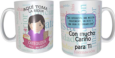 Tatta-Events. Becher für Katequistas