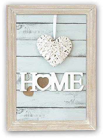 matches21 Bilderrahmen Holzrahmen Wechselrahmen Fotorahmen Holz Natur für Fotos & Bilder Shabby Profil gekehlt 20x30 cm