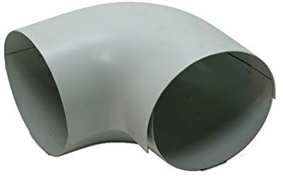 Austroflex 105BAP020018 PVC Außenbogen Bogen Aussenhülle 18-20 zu Steinwolle Isolierung