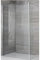 Milano Portland Chrome Shower Enclosure Return Panel 600mm Tile Insert Drain - 700mm