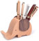 Lepidi Stifthalter Aus Holz, Organisation Stiftebox, Multifunktional Kreativ Elefantenform Hölzern Bleistift-Organizer mit Elefantentelefonständer für Büro, Home Decorative