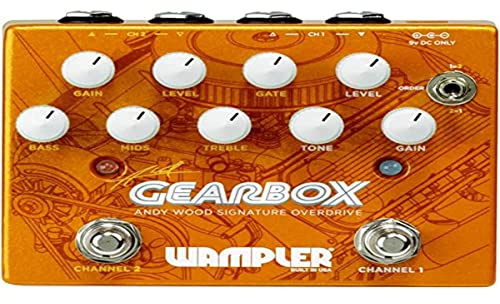Wampler Gearbox · Overdrive Signature Andy Wood