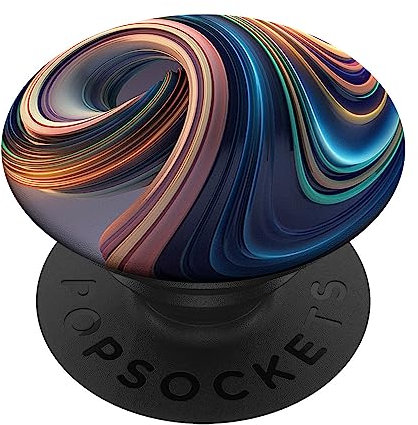 Pink Rose-Gold Pop Socket for Phone PopSockets Cool Abstract PopSockets Adhesive PopGrip