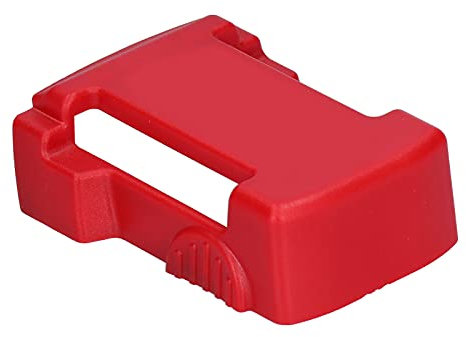 Akku Ready Dock Portable Mount Adapter Akkuhalter Rot Akku Aufbewahrungs Organizer Schutz Fit für Milwaukee M18 18V