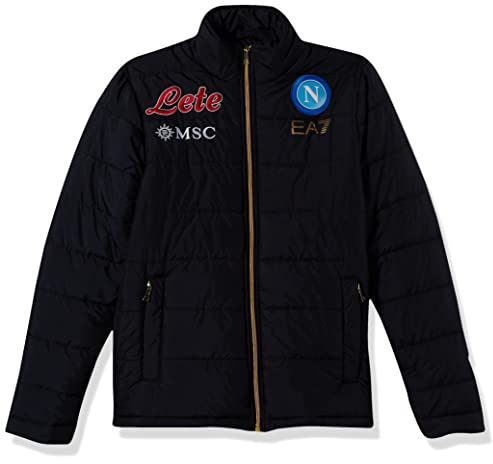 SSC Napoli Season 21/22 Präsentationsoutfit Daunenjacke Man M