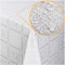 Tischdecke abwaschbar Wachstuch Lace Vinyl Häkel Spitze Optik 500 x 138cm Rosen Weiß Blumen abwischbar