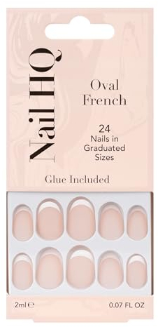Nail HQ Ovale französische Nägel