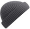 Beechfield B383R Harbour Beanie - Graphite Grey
