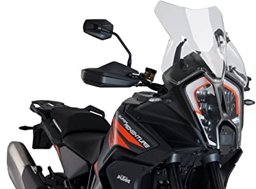 Puig 20422W Tourenscheibe optimierte Aerodynamik, Transparent