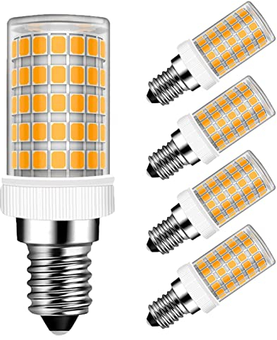 MAYCOLOR E14 10W LED Glühbirnen Ersetzt 80W, 800 Lumen, Warmweiß 3000K, E14 Maiskolben Led Lampe für Innenbeleuchtung Wandleuchte Kronleuchter Deckenleuchte Nicht Dimmbar 4er Pack