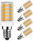 MAYCOLOR E14 10W LED Glühbirnen Ersetzt 80W, 800 Lumen, Warmweiß 3000K, E14 Maiskolben Led Lampe für Innenbeleuchtung Wandleuchte Kronleuchter Deckenleuchte Nicht Dimmbar 4er Pack