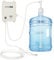 FlowFluid Bottled Drinking Water Pump System Single-Tube Power 25W, Bottled Water Dispensing 2L Flow Electric Water Pump for 5 Gallon Bottle Water for Coffee,Refrigerators,Ice Maker,Faucet