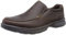 Clarks Bradley Free, Mocasín Hombre, Tan Tumbled, 44 EU Ancho
