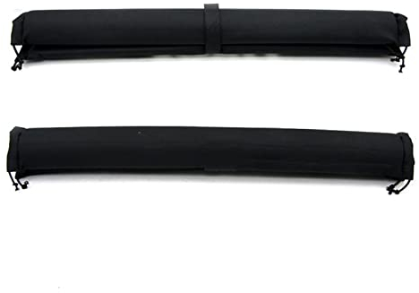 Barres Transversales pour Voiture Universel Oxford Barres De Toit Boîtes Coussinets Gonflable Couverture De Toit De Voiture Porte-Bagages Tissu De Protection Porte-vélo Porte-Bagages