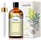 PHATOIL Huile Essentielle Gingembre 100 ml, Huile Essentielle Pure Naturelle, Huile de Gingembre pour Diffuseur Aromathérapie, Humidificateur