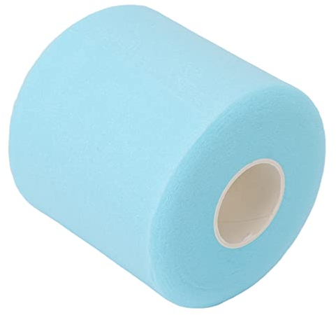 Pre Wrap Athletic Tape, Mutifunctional Knieschutz Foam Underwrap Bandage Verhindert Körperhaarausfall Vermeiden Sie Reibung beim Sport für die Hände(Blau)