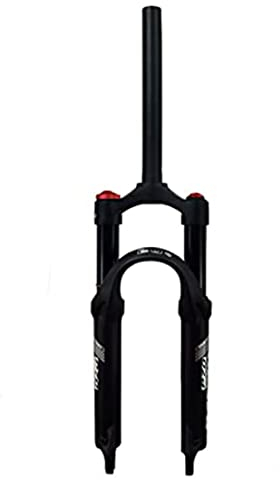 TISORT Fahrrad Federgabel 20 24 MTB Vordergabel 1-1/8 9mm QR 100mm Reisehandbuch Fernbedienung Fahrradzubehör (Color : Linear Manual, Size : 20)