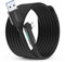 Zyber Link Cable 5M/16 FT for Quest 3S/3 & Quest 2 - High-Speed USB 3.0 to USB C for PC VR & Steam VR (Black)