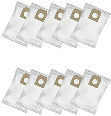 M&M Smartek Beutel + Filter Set für Multi Clean X8 Parquet, Multi Clean X10 Parq, X7, Thomas Aqua+ Staubsauger für AQUA+ PET & FAMILY (10 Beutel)