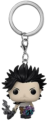 Funko Pop! Keychain: Black Clover - Yami - Mini Figura in Vinile da Collezione Novità Portachiavi - Riempitivi per Calze - Idea Regalo - Merchandising Ufficiale - Anime Fans - Minifigure