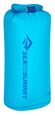 Sea to Summit Ultra-Sil torrväska, ultralätt vattentät torr förvaring, Blå atoll, 13 litre, 13 liter