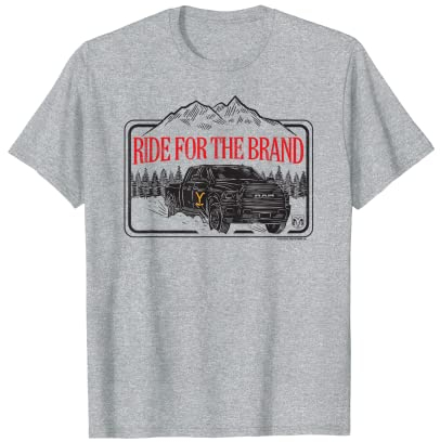 Yellowstone x Ram Trucks Ride für die Marke T-Shirt