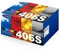 CLT-P406C P406C 406S Toner Kompatibel für Samsung P406C Toner CLT-406S für Samsung CLX 3305 Toner C460W C410W CLP-365 C460FW CLX-3300 CLP-360 (1 Schwarz, 1 Cyan, 1 Magenta, 1 Gelb, 4er-Pack)