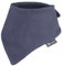Sterntaler Baby Halstuch Waffelpique - Unisex Halsbedeckung für Babys aus Viskose -Mix - Halstuch Baby mit Klettverschluss und Frotteerücken - graublau, 1