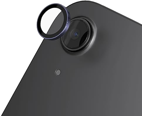RhinoShield Linsenprotektoren Kompatibel mit [iPad 10 / A16 / mini 6 / A17 Pro/Air M2 / M3 / Pro 1/3-12.9 Zoll] | Aufprallschutz - Kratzfest und resistent gegen Fingerabdrücke - Lila