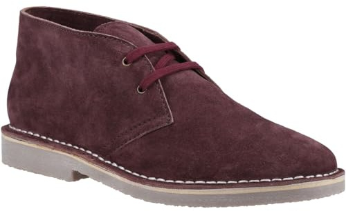 Hush Puppies Male Samuel Boot, Bordeaux, 12