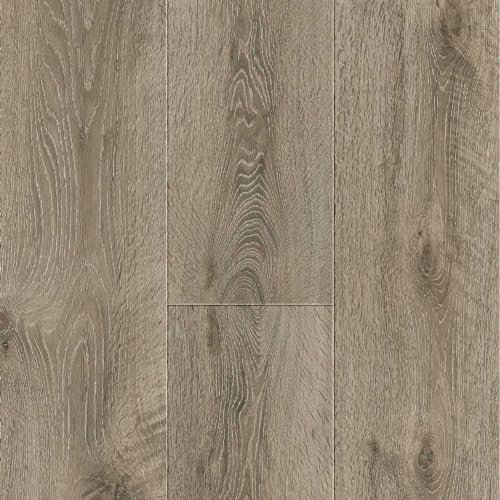 Lame PVC clipsable bois marron, Senso Lock 20 1095 Lumber Taupe Gerflor, usage domestique, 121 x 17,7 cm, pose à clipser sans colle