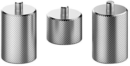 Counterweight Compatible with OSMO Mobile 3 OM 4 3pcs Metal Counter Weight 50g Hand-held Gimbal Stabilizer Applied Balance Anamorphic Len for Smartphone Video Shooting