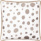 GreenGate Neva Kissenhülle mit Stickerei beige 40x40cm
