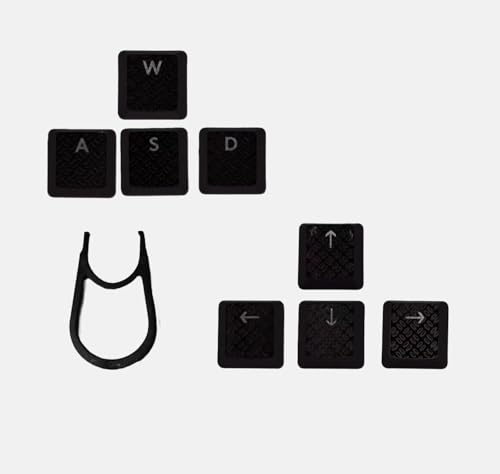 LZYDD Lot de 8 touches rétroéclairées pour clavier Logitech G915TKL G915 G913 G815 G813 G813 Flèches avec WASD