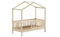 Vipack Bett Dallas, 70 x 140 cm, Natur