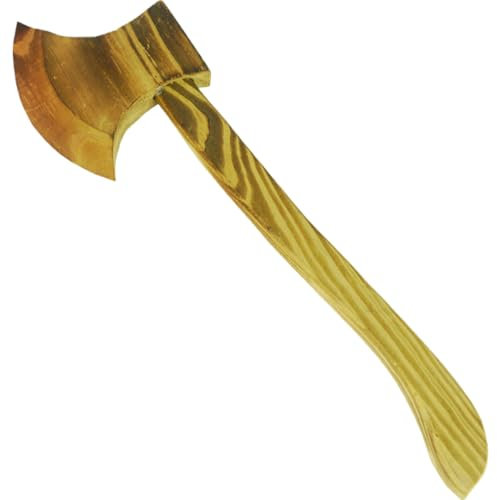 Yeory Ascia Finta, Giocattolo Realistico da 13 Pollici, Giocattolo in Legno Leggera, Giocattoli da Ascia per Bambini, proposito di Ascia di Halloween